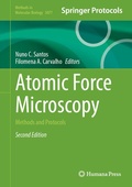 Cover: Atomic Force Microscopy - Humana