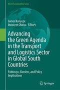 Cover: Advancing the Green Agenda in the Transport and Logistics Sector in Global South Countries - Springer