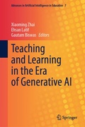 Cover: Teaching and Learning in the Era of Generative AI - Springer