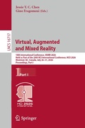 Cover: Virtual, Augmented and Mixed Reality - Springer
