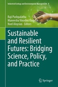 Cover: Sustainable and Resilient Futures: Bridging Science, Policy, and Practice - Springer