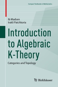 Enlarge image Cover: Introduction to Algebraic K-Theory - Birkhäuser