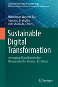Cover: Sustainable Digital Transformation - Springer