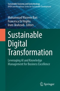 Enlarge image Cover: Sustainable Digital Transformation - Springer