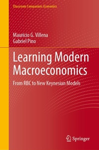 Enlarge image Cover: Learning Modern Macroeconomics - Springer