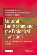 Cover: Cultural Landscapes and the Ecological Transition - Springer
