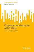 Cover: Cryptocurrencies as an Asset Class - Springer