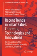 Cover: Recent Trends in Smart Cities: Concepts, Technologies and Innovations - Springer