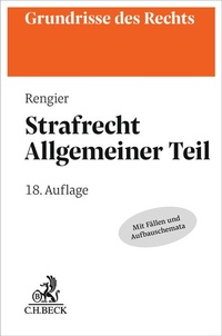 Bild vergrößern Bild: Strafrecht Allgemeiner Teil. Strafrecht AT - C.H.BECK
