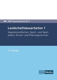 Enlarge image Cover: DIN-Taschenbuch 81/1 - DIN Media
