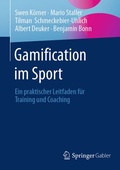 Cover: Gamification im Sport - Springer Gabler