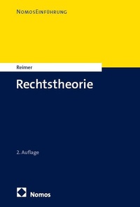 Enlarge image Cover: Rechtstheorie - Nomos