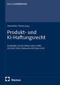 Cover: Produkt- und KI-Haftungsrecht - Nomos