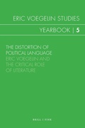 Cover: The Distortion of Political Language - Brill Deutschland GmbH