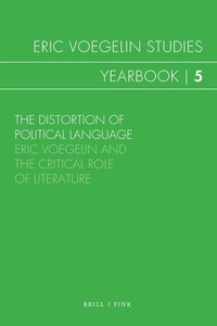 Enlarge image Cover: The Distortion of Political Language - Brill Deutschland GmbH