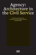 Cover: Agency. Architecture in the Civil Service - Hatje Cantz Verlag