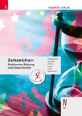 Cover: Zeitzeichen - Politische Bildung und Geschichte IV HAK - Trauner Verlag