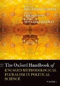 Cover: Oxford Handbook of Engaged Methodological Pluralism in Political Science - Oxford University Press