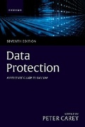 Cover: Data Protection - Oxford University Press