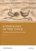 Cover: A Theology of the Voice - Oxford University Press