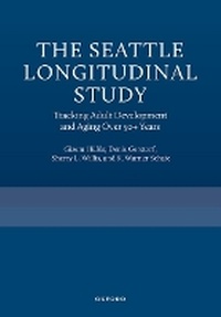 Enlarge image Cover: The Seattle Longitudinal Study - Oxford University Press
