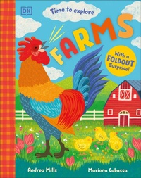 Enlarge image Cover: Time to Explore Farms - DK Children