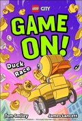 Cover: LEGO City Game On! Duck Race - DK flip