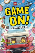 Cover: LEGO City Game On! Donut Dash - DK flip