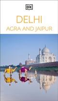 Cover: DK Delhi, Agra and Jaipur - DK Eyewitness Travel