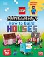 Cover: How to Build LEGO Minecraft Houses - DK Children