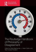 Cover: The Routledge Handbook of Philosophy of Disagreement - Routledge