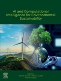 Cover: AI and Computational Intelligence for Environmental Sustainability - Elsevier