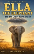 Cover: Ella the Elephant and the Quiet Storm inside - Heritage Books
