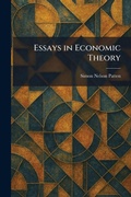 Cover: Essays in Economic Theory - Tradd Street Press