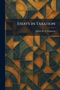 Cover: Essays in Taxation - Tradd Street Press