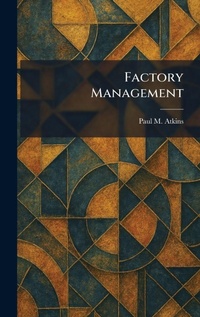 Enlarge image Cover: Factory Management - Tradd Street Press