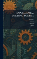 Cover: Experimental Building Science - Tradd Street Press