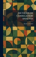 Cover: Methods of Correlation Analysis - Tradd Street Press