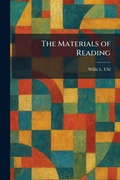 Cover: The Materials of Reading - Tradd Street Press