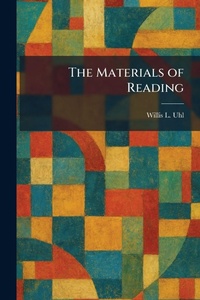 Enlarge image Cover: The Materials of Reading - Tradd Street Press