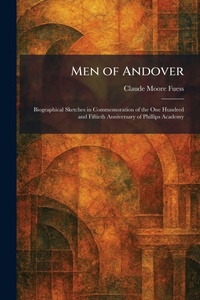 Enlarge image Cover: Men of Andover - Tradd Street Press