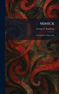 Cover: Minick - Tradd Street Press