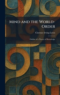Enlarge image Cover: Mind and the World-Order - Tradd Street Press