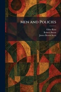 Cover: Men and Policies - Tradd Street Press