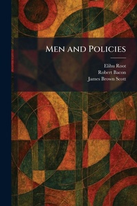 Enlarge image Cover: Men and Policies - Tradd Street Press