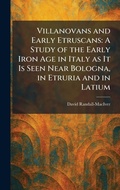 Cover: Villanovans and Early Etruscans - Tradd Street Press
