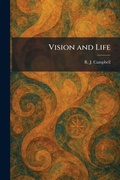 Cover: Vision and Life - Tradd Street Press