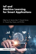 Cover: IoT and Machine Learning for Smart Applications - Chapman & Hall/CRC