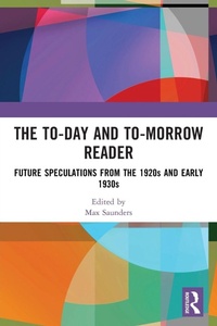 Enlarge image Cover: The To-day and To-morrow Reader - Routledge
