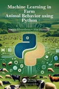 Cover: Machine Learning in Farm Animal Behavior using Python - CRC Press